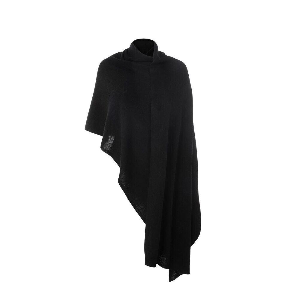 1785 Women's 100% Pure Cashmere Knitted Shawl Wrap- Extra Large
